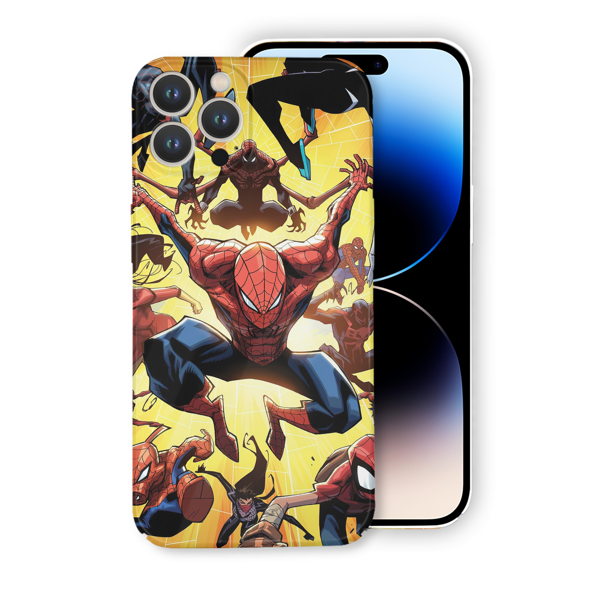 （画像用） Spider Man スパイダーマン 【iPhone 14シリーズ対応】ハードケース